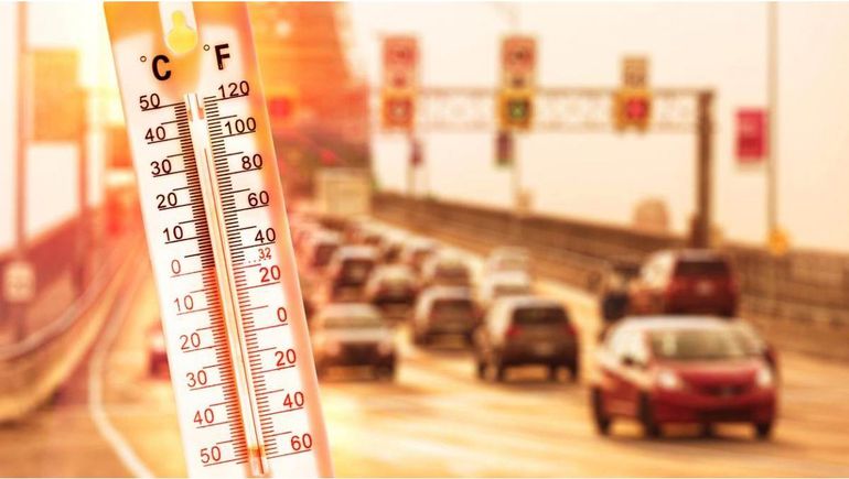 El calor extremo complica los viajes en la ruta, por eso hay que estar preparados para enfrentarlo con precauciones. El calor extremo complica los viajes en la ruta, por eso hay que estar preparados para enfrentarlo con precauciones.