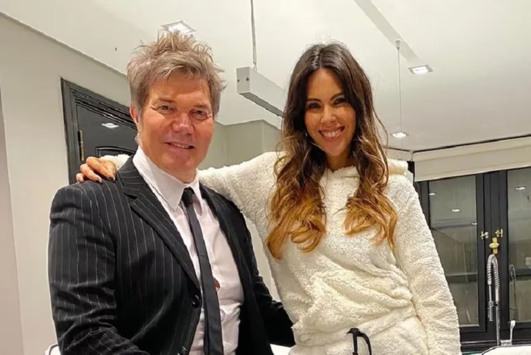 El costoso y exclusivo regalo de Navidad que Fernando Burlando le hizo a Barby Franco