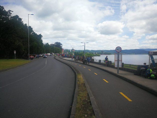 Lluvia y rutas cerradas: el cielo en Chile lleva malas noticias