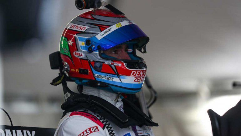 Pechito López correrá las 12 Horas de Sebring en lugar de Jimmie Johnson