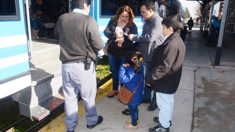 Nación bajará los fondos y el tren llegaría a Senillosa