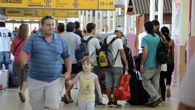 La ciudad se consolida como un lugar turístico de paso.