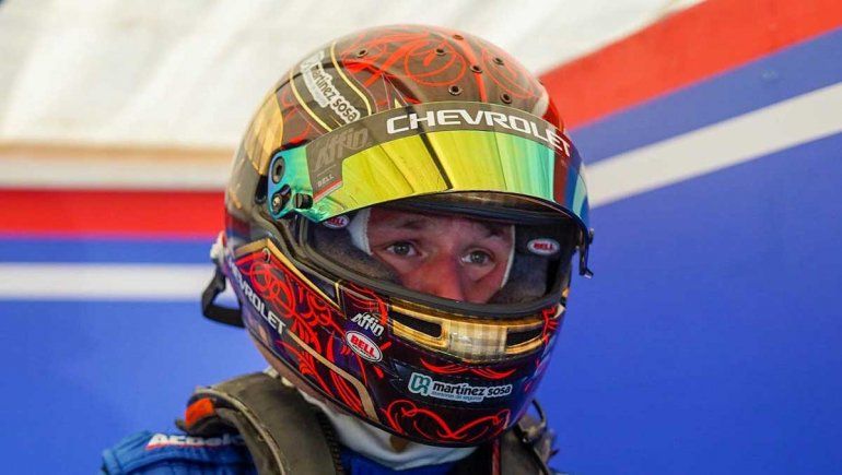 Agustín Canapino retorna al Top Race en San Juan