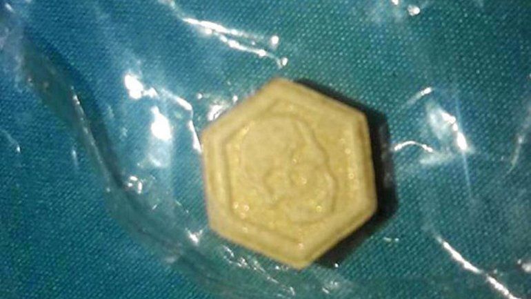 Una pastilla de éxtasis Una pastilla de éxtasis