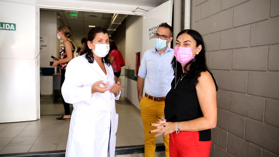 La salud pública y privada unidas por la vacunación contra el COVID
