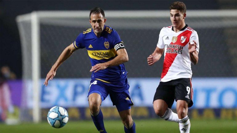 Los cuatro enfrentamientos entre Boca y River del 2021 terminaron empatados en los 90 minutos.