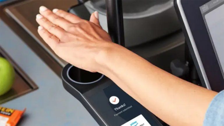 Polémica: Amazon entrega 10 dólares si dejas que escaneen la huella de tu palma