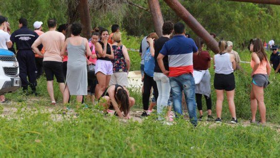 Hallaron el cuerpo de la joven que había caído a un arroyo