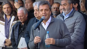 El anuncio del cambio en el Impuesto a las Ganancias fue realizado por Sergio Massa. El anuncio del cambio en el Impuesto a las Ganancias fue realizado por Sergio Massa.