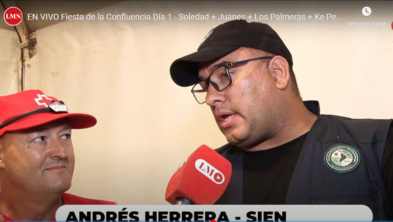Fiesta de la Confluencia 2025: tres personas debieron ser trasladadas en código rojo al hospital Castro Rendón