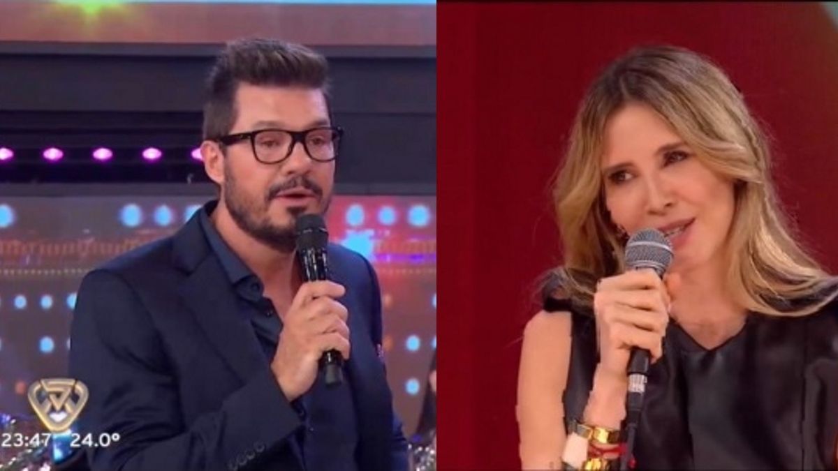 Tinelli y Guillermina