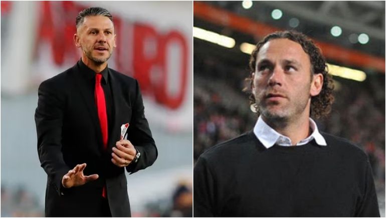 La feroz discusión de Martín Demichelis y Gaby Milito en el casamiento de Lionel Messi