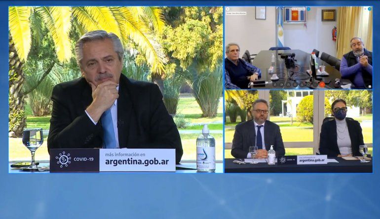 Alberto F. dijo que Macri fue una pandemia sin virus