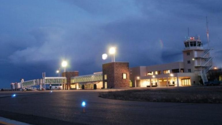 El Aeropuerto Internacional de Río Gallegos estuvo en obras casi cuatro meses.