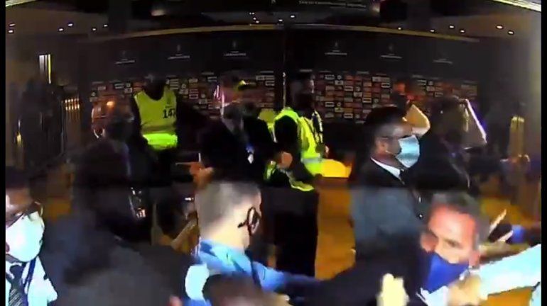 Closs sobre los incidentes en Boca: Cascini fue el que empezó todo