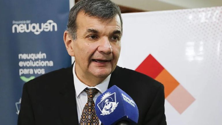 El ministro de Economía de la provincia de Neuquén, Guillermo Koenig. El ministro de Economía de la provincia de Neuquén, Guillermo Koenig.