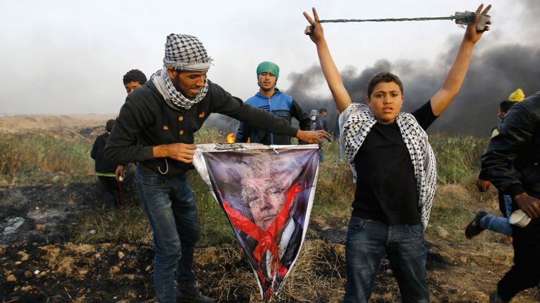 La tensión entre israelíes y palestinos viene creciendo.