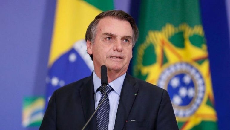 Bolsonaro hizo polémicas declaraciones sobre el empleo en Brasil en medio del coronavirus.