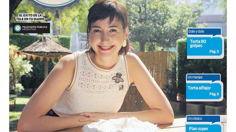 Ponele dulce a tu vida con Cocineros Argentinos