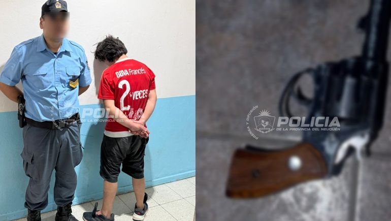 Los detenidos en distintos operativos en Neuquén