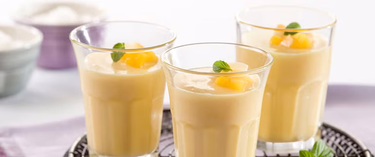 Jugo de durazno y limón Jugo de durazno y limón