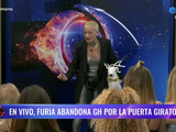 Furia decidió abandonar la casa de Gran Hermano: “No están a mi nivel”