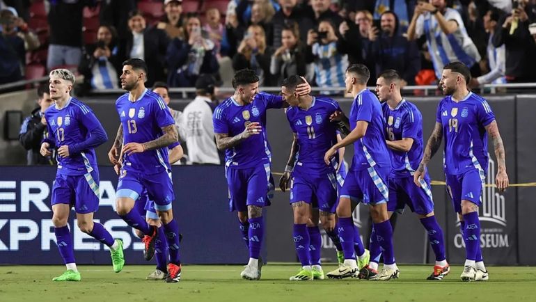 La AFA fue apuntada por los amistosos de la Selección