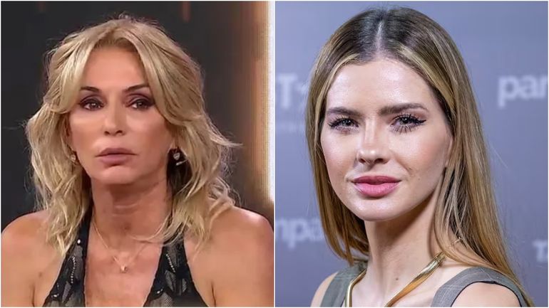 Yanina Latorre y la China Suárez Yanina Latorre y la China Suárez