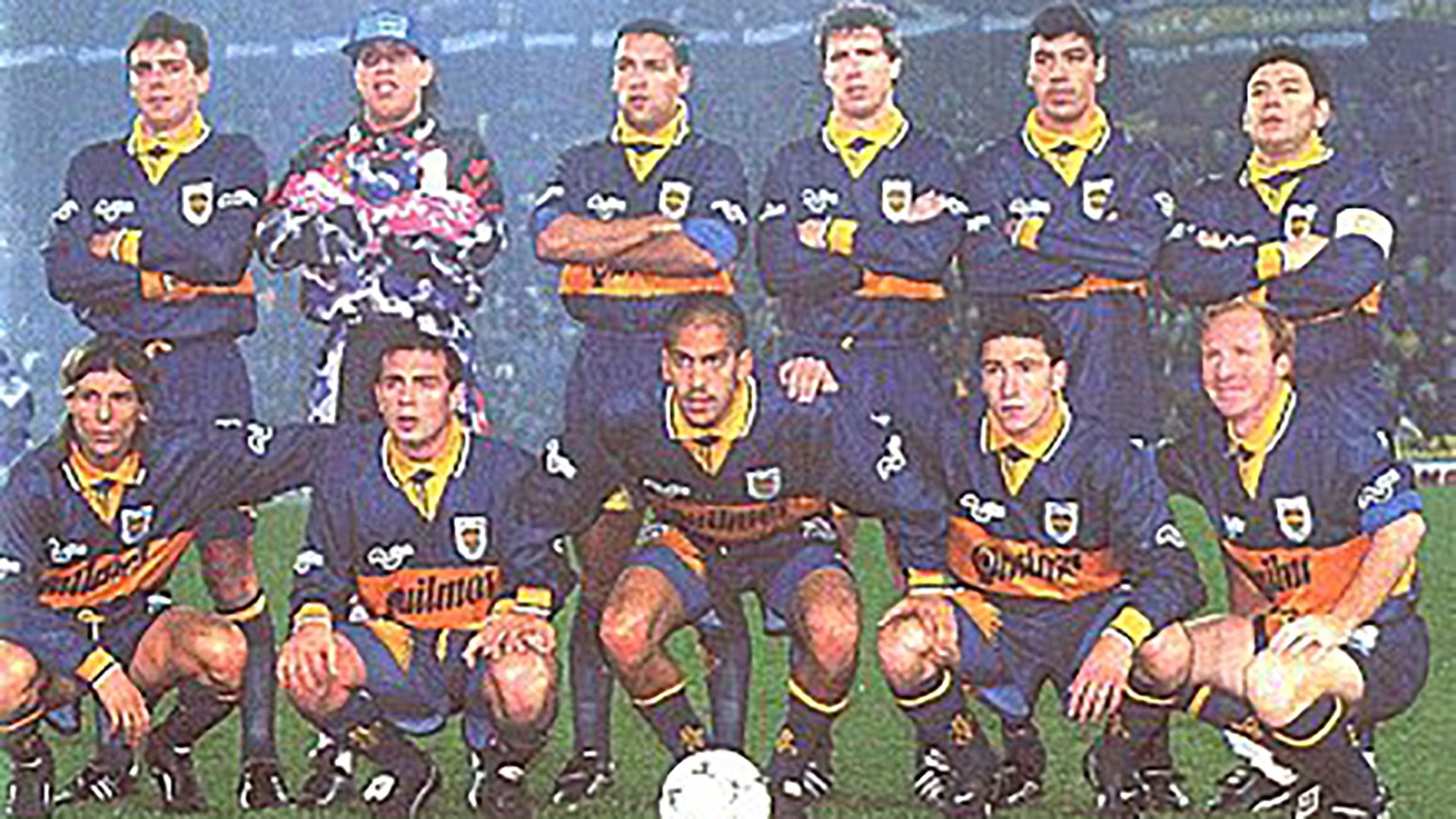 Jugó en Boca y River