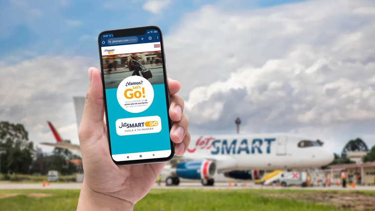 Llega JetSMART GO, el primer streaming de vuelos en Sudamérica: ¿De qué se trata?