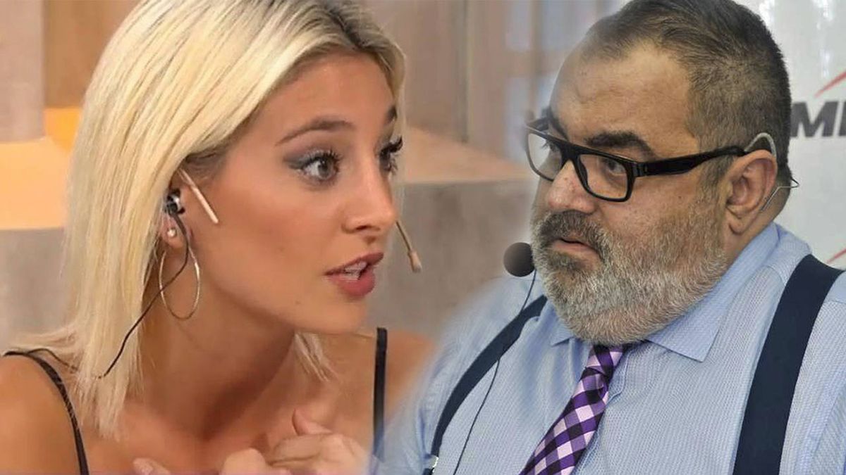 Sol Pérez le contestó a Lanata: Se ve que me mira el culo por Instagram