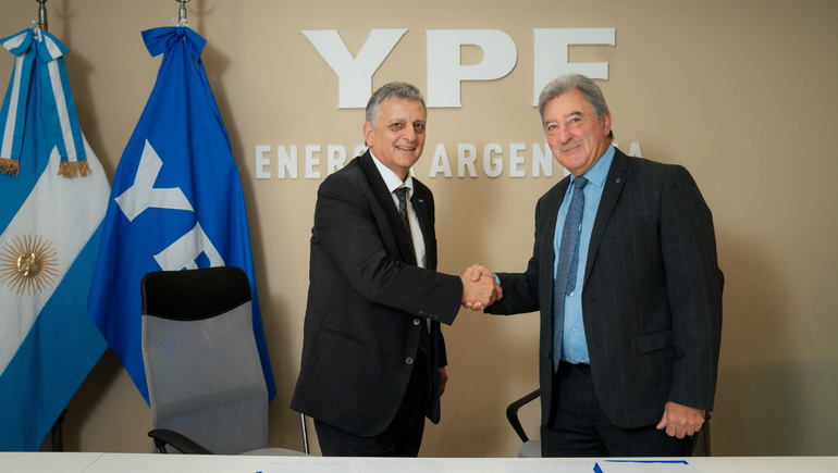 YPF y Prestige Auto
