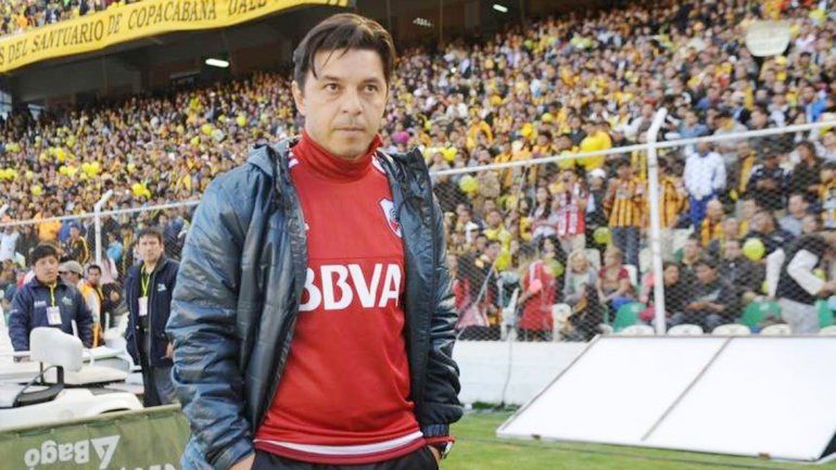 El Muñeco aceptó que la bronca es que te empaten sobre el final.