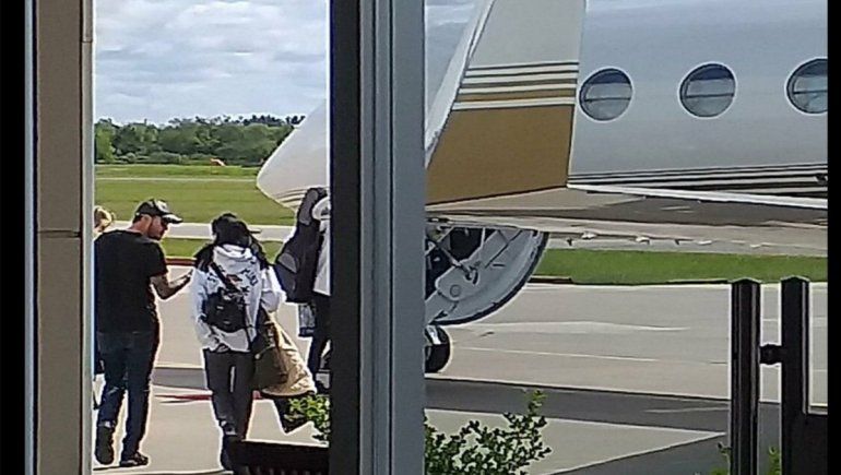 Tinelli viajó a Esquel a hacer la cuarentena y estalló la polémica