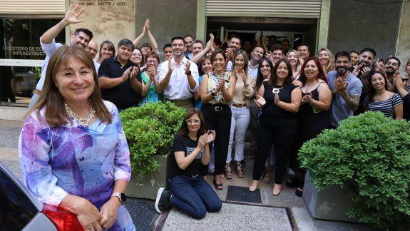 La historia de la mujer que controla las cuentas de la Provincia: Esther Titi Ruiz