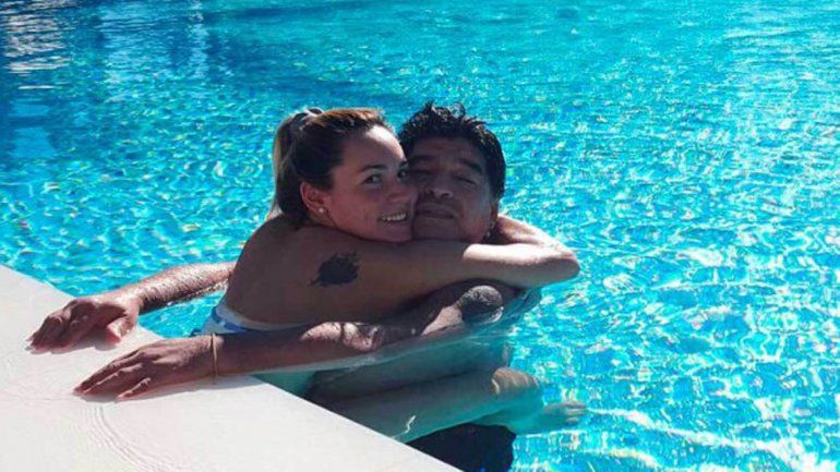 Confirmado: Diego Maradona y Rocío Oliva se casan