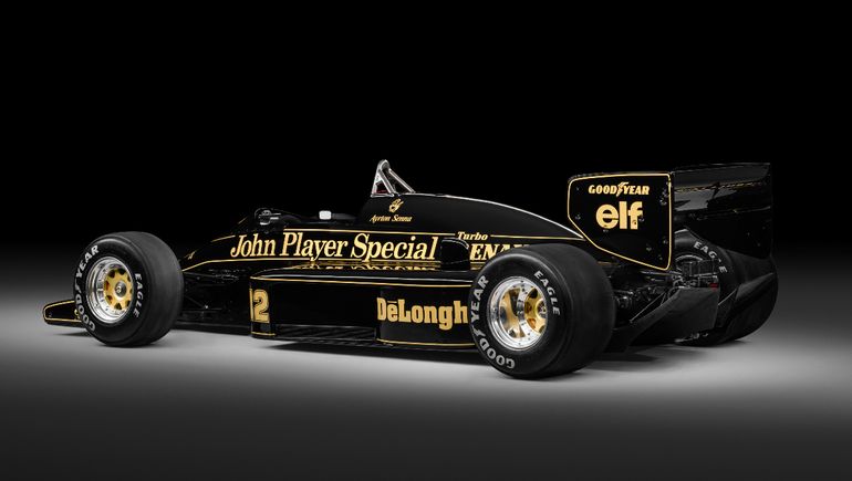 Lotus 98T 1986 que manejó Ayrton Senna. Lotus 98T 1986 que manejó Ayrton Senna.