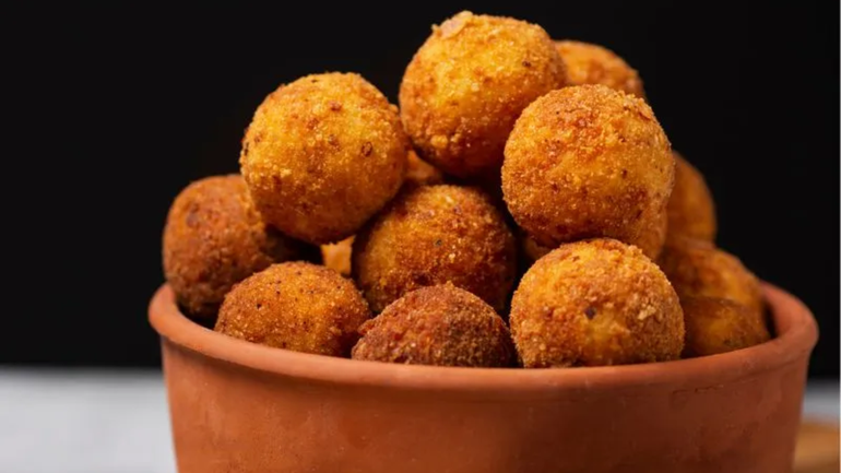 Croquetas de papa deliciosas