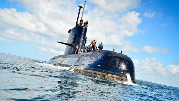Armada confirmó que seguirá la búsqueda del ARA San Juan