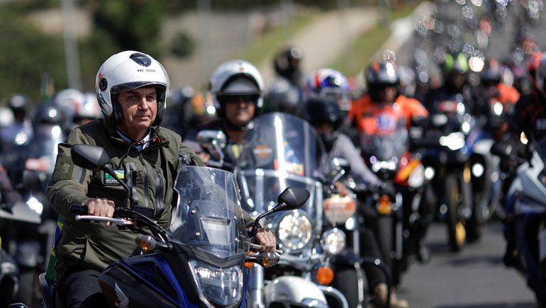 Bolsonaro elogió la masacre policial en la favela de Río