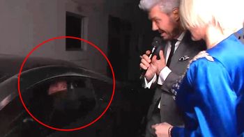 Javier Milei pasó por Showmatch, pero no habló con Marcelo Tinelli. Javier Milei pasó por Showmatch, pero no habló con Marcelo Tinelli.