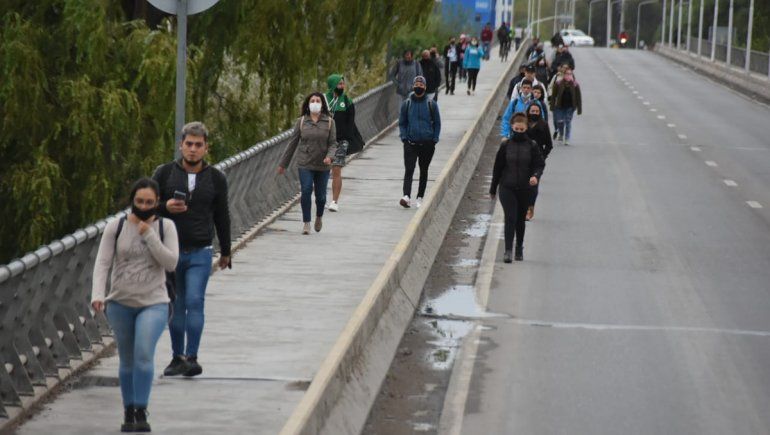Tras otra mañana de caos, levantaron los cortes en los puentes