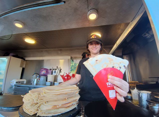 Nadie se quiere perder las opciones para comer y beber en la Fiesta de la Confluencia / Foto