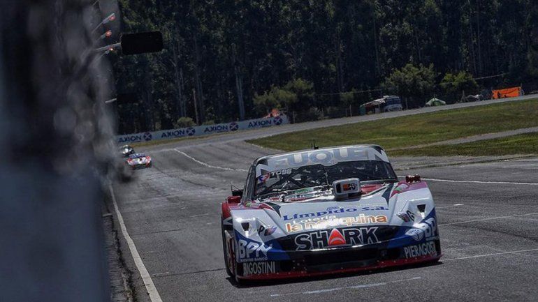 Benvenuti tiene auto para buscar la pole