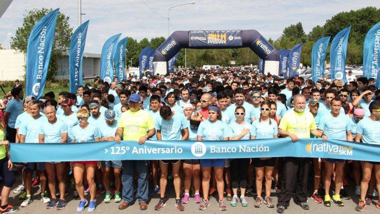 Más de 1500 personas correrán mañana en el Nativa Tour