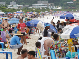 El monitoreo de la calidad del agua de las playas continuará hasta marzo. El monitoreo de la calidad del agua de las playas continuará hasta marzo.