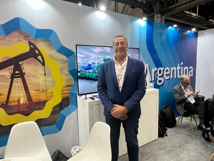 Marcelo Guiscardo, presidente Clúster de Energía Mar del Plata y fundador de la empresa QM Equipment. Marcelo Guiscardo, presidente Clúster de Energía Mar del Plata y fundador de la empresa QM Equipment.