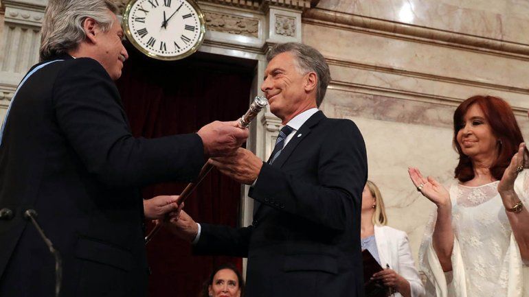 Las mejores fotos de la asunción del presidente Alberto Fernández