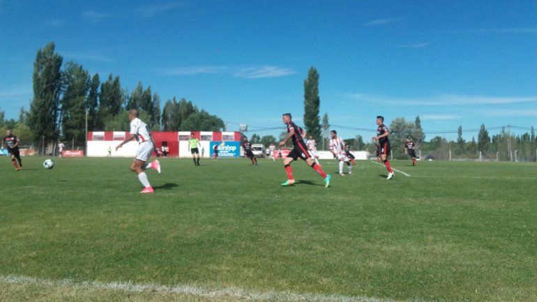 La dejó pasar: el Rojo empató con Sansinena en La Chacra