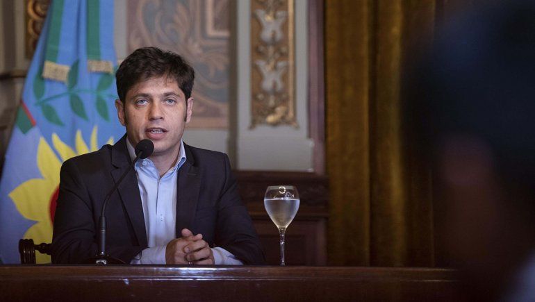 Axel Kicillof: Falta mucho pero vamos a revertir la crisis